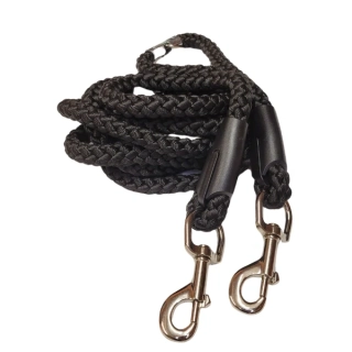 Palkar přepínací vodítko pro psy 250 cm x 8 mm černá
